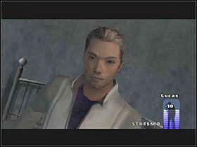 Lucas obudzi się w jakimś obskurnym hotelu - DANGER & UBIQUITY Obskurny Hotel cz.1 | Fahrenheit - Fahrenheit - poradnik do gry