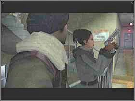 Tymczasem Carla z Tylerem wchodzą po schodach i zbliżają się do pokoju Lucasa (Carla +30 pkt - DANGER & UBIQUITY Obskurny Hotel cz.1 | Fahrenheit - Fahrenheit - poradnik do gry