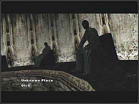 Ponownie widzimy członka klanu i ponownie musimy klikać na podtrzymanie wizji - CHECKMATE! Nieznane Miejsce | Fahrenheit - Fahrenheit - poradnik do gry