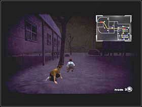 Lucas zauważy kolejnego strażnika, trzeba odwrócić jego uwagę - CHILDS PLAY Nieznane Miejsce | Fahrenheit - Fahrenheit - poradnik do gry