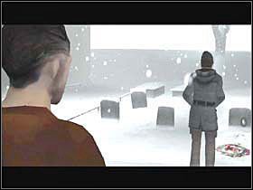 Carla umówiła się na cmentarzu z Lucasem - THE PACT Cmentarz | Fahrenheit - Fahrenheit - poradnik do gry