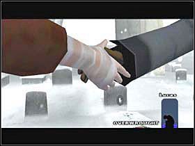 W końcu Carla zdecyduje, że Ci pomoże (Carla +20 pkt - THE PACT Cmentarz | Fahrenheit - Fahrenheit - poradnik do gry