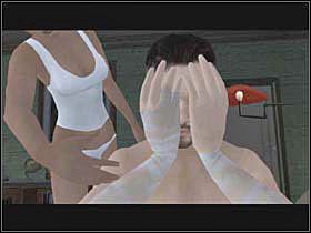 Kolejny raz Lucas ma widzenie - widzi dziewczynkę - JADE Nieznane Miejsce | Fahrenheit - Fahrenheit - poradnik do gry