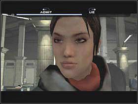 Carla rozmawia z Tylerem - FROZEN TO THE BONE Posterunek Policji | Fahrenheit - Fahrenheit - poradnik do gry