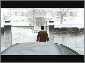 Lucas z Carlą podjeżdżają pod sierociniec - WHERE IS JADE Sierociniec | Fahrenheit - Fahrenheit - poradnik do gry