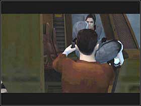 Jedziesz z Carlą do hangaru w Wishita, gdzie znajduje się artefakt - FINAL COUNTDOWN Baza Wojskowa w Wishita cz.1 | Fahrenheit - Fahrenheit - poradnik do gry