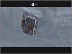 Wysiądziesz z samochodu, musisz przebrnąć przez śnieg do wejść do hangaru (element zręcznościowy) - FINAL COUNTDOWN Baza Wojskowa w Wishita cz.1 | Fahrenheit - Fahrenheit - poradnik do gry