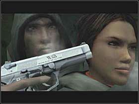 Z wiadomych względów najpierw stoczysz walkę z przedstawicielem purpurowego klanu - FINAL COUNTDOWN Baza Wojskowa w Wishita cz.2 | Fahrenheit - Fahrenheit - poradnik do gry