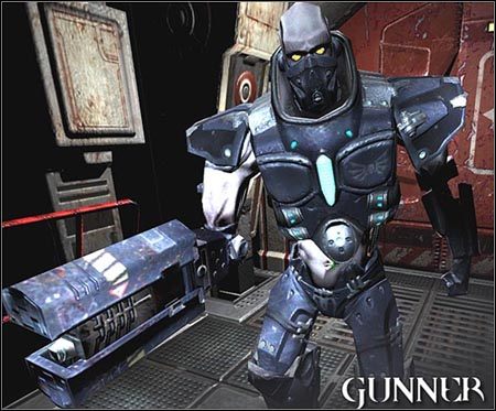 Po raz pierwszy pojawiają się w trzecim etapie (Hangar Permiter) - Przeciwnicy cz.2 | Quake 4 - Quake 4 - poradnik do gry