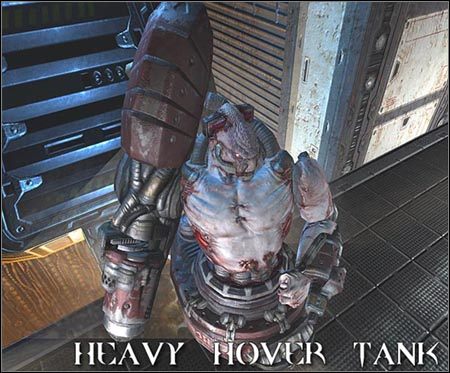 Lewitujący w powietrzu żołnierze, wyposażeni zarówno w standardowy Blaster, jak i wyrzutnię rakiet - Przeciwnicy cz.2 | Quake 4 - Quake 4 - poradnik do gry