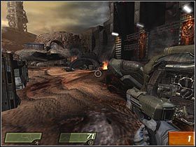 1 - [Solucja] Air Defense Bunker | Quake 4 - Quake 4 - poradnik do gry