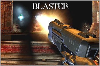 Podstawowa broń na wyposażeniu wszystkich komandosów - Bronie cz.1 | Quake 4 - Quake 4 - poradnik do gry