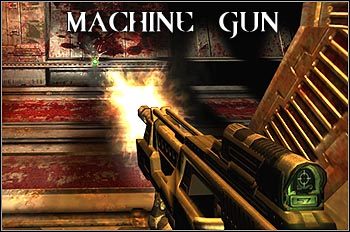 Pierwsza poważna broń, na jaką natkniesz się w kompleksie Stroggów - Bronie cz.2 | Quake 4 - Quake 4 - poradnik do gry