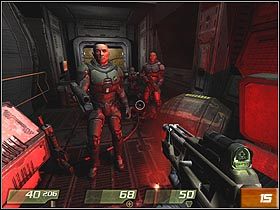 1 - [Solucja] Hangar Perimeter | Quake 4 - Quake 4 - poradnik do gry