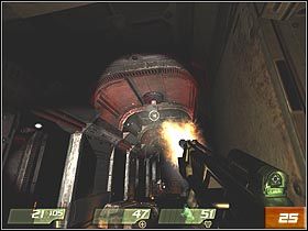 1 - [Solucja] Interior Hangar | Quake 4 - Quake 4 - poradnik do gry