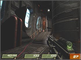 2 - [Solucja] Interior Hangar | Quake 4 - Quake 4 - poradnik do gry