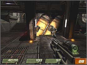 3 - [Solucja] Interior Hangar | Quake 4 - Quake 4 - poradnik do gry