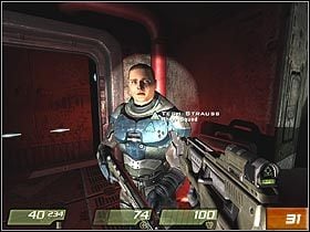 1 - [Solucja] MCC Landing Site | Quake 4 - Quake 4 - poradnik do gry