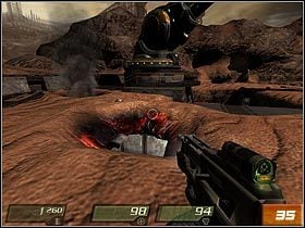 4 - [Solucja] MCC Landing Site | Quake 4 - Quake 4 - poradnik do gry