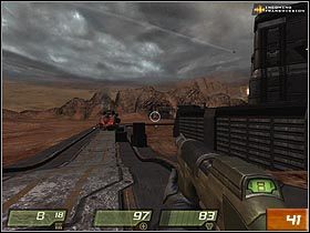 8 - [Solucja] MCC Landing Site | Quake 4 - Quake 4 - poradnik do gry