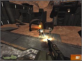3 - [Solucja] Canyon | Quake 4 - Quake 4 - poradnik do gry