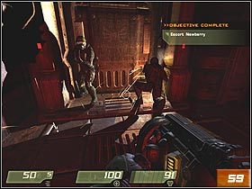 5 - [Solucja] Perimeter Defense Station | Quake 4 - Quake 4 - poradnik do gry