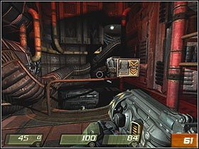 7 - [Solucja] Perimeter Defense Station | Quake 4 - Quake 4 - poradnik do gry