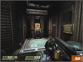 Są nowe rozkazy, ale żeby je otrzymać, musisz wpierw dostać się do budynku Nexus, który aktualnie jest poza Twoim zasięgiem - [Solucja] Perimeter Defense Station | Quake 4 - Quake 4 - poradnik do gry