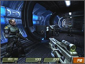 2 - [Solucja] Nexus Hub Tunnels | Quake 4 - Quake 4 - poradnik do gry