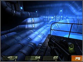 4 - [Solucja] Nexus Hub Tunnels | Quake 4 - Quake 4 - poradnik do gry