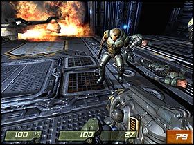 7 - [Solucja] Nexus Hub Tunnels | Quake 4 - Quake 4 - poradnik do gry