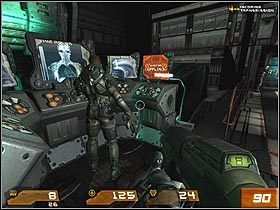 Biegnij za swoją drużyną - [Solucja] Strogg Medicial Facilities | Quake 4 - Quake 4 - poradnik do gry