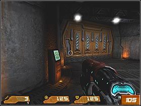 1 - [Solucja] Dispersal Facility | Quake 4 - Quake 4 - poradnik do gry