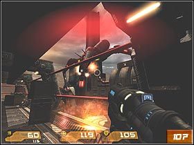 3 - [Solucja] Dispersal Facility | Quake 4 - Quake 4 - poradnik do gry