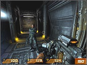 Idź przed siebie, zabijając wszystkich przeciwników jacy staną na Twojej drodze - [Solucja] Data Storage Terminal | Quake 4 - Quake 4 - poradnik do gry