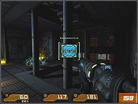 1 - [Solucja] Data Storage Terminal - Powrót | Quake 4 - Quake 4 - poradnik do gry