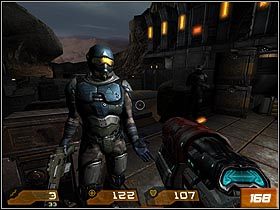2 - [Solucja] Tram Hub Station | Quake 4 - Quake 4 - poradnik do gry