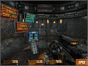 Spotkasz inżyniera oraz medyka (#168) - [Solucja] Tram Hub Station | Quake 4 - Quake 4 - poradnik do gry