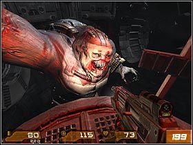 1 - [Solucja] Data Processing Terminal - Powrót | Quake 4 - Quake 4 - poradnik do gry