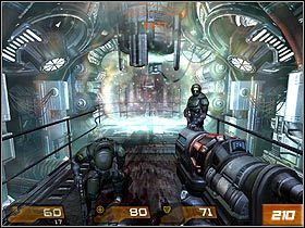 Nie ma przebacz, musisz zabić Guardiana (#208) - [Solucja] Data Networking Security | Quake 4 - Quake 4 - poradnik do gry