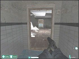 6 - Punkt początkowy (1) | Interwał 01 | FEAR - F.E.A.R.: First Encounter Assault Recon - poradnik do gry