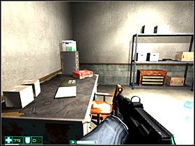 Jest tu kolejny, ostatni już żołnierz - Pierwsze spotkanie (2) | Interwał 02 | FEAR - F.E.A.R.: First Encounter Assault Recon - poradnik do gry