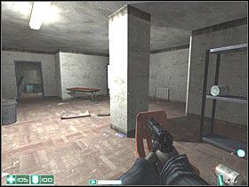 Skręć w prawo - Punkt początkowy (2) | Interwał 01 | FEAR - F.E.A.R.: First Encounter Assault Recon - poradnik do gry