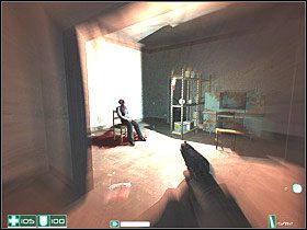 Otwórz je i wejdź do korytarza - Punkt początkowy (2) | Interwał 01 | FEAR - F.E.A.R.: First Encounter Assault Recon - poradnik do gry