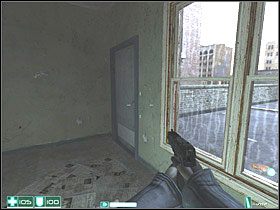 Skręć w prawo, potem w lewo - Punkt początkowy (2) | Interwał 01 | FEAR - F.E.A.R.: First Encounter Assault Recon - poradnik do gry