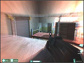 Zabierz z półki Apteczkę i idź dalej - Pierwsze spotkanie (3) | Interwał 02 | FEAR - F.E.A.R.: First Encounter Assault Recon - poradnik do gry