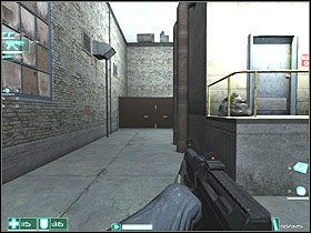 1 - Infiltracja (1) | Interwał 03-A | FEAR - F.E.A.R.: First Encounter Assault Recon - poradnik do gry