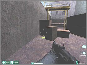 4 - Infiltracja (1) | Interwał 03-A | FEAR - F.E.A.R.: First Encounter Assault Recon - poradnik do gry
