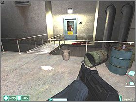 2 - Infiltracja (2) | Interwał 03-A | FEAR - F.E.A.R.: First Encounter Assault Recon - poradnik do gry