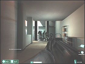 Idź prosto, w potem w prawo - Infiltracja (3) | Interwał 03-A | FEAR - F.E.A.R.: First Encounter Assault Recon - poradnik do gry